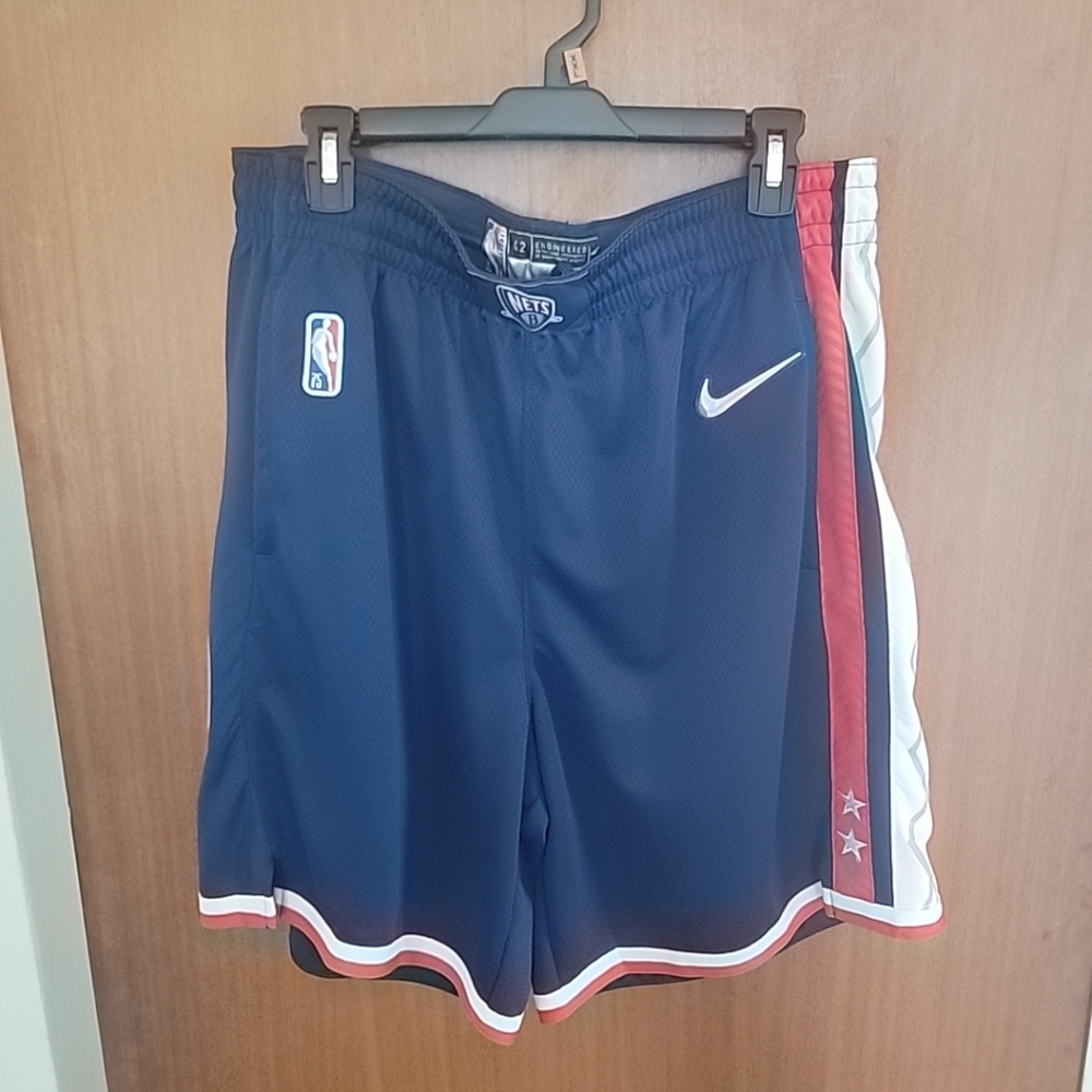 Nike Brooklyn Nets Swingman 75th Anniversary Shorts Men’s XL - NWT